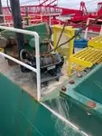 Baggeraarschip te koop