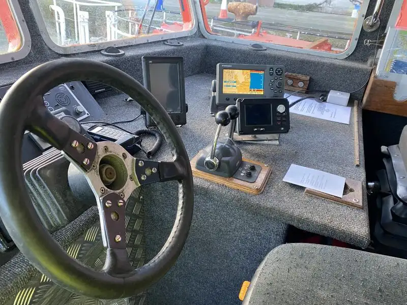 Bemanningboot te koop