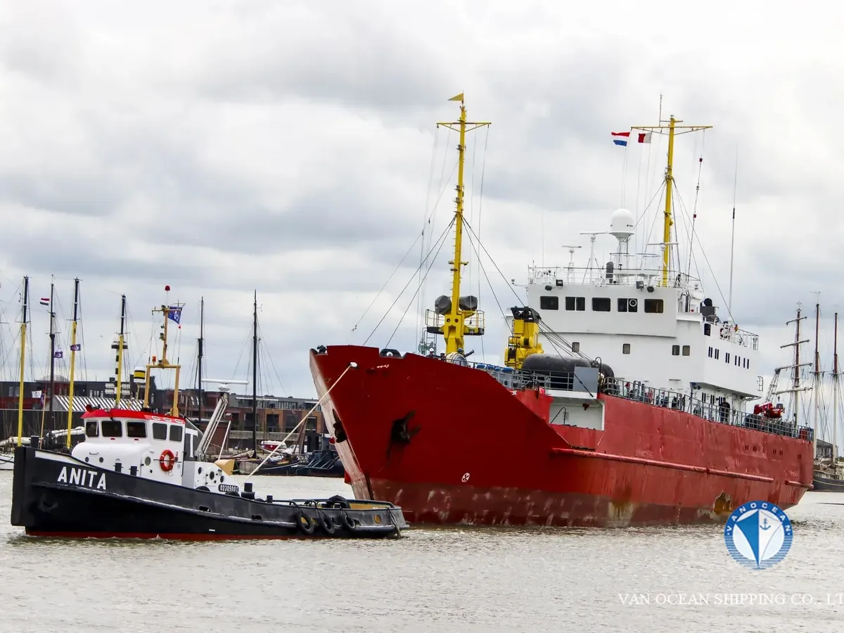 Koelschip te koop