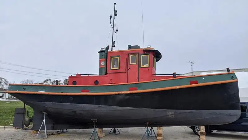 Sleperschip te koop