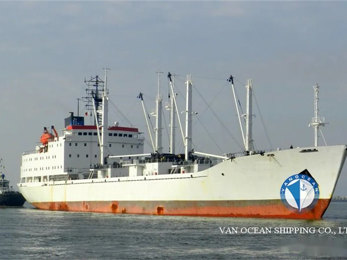 Koelschip te koop