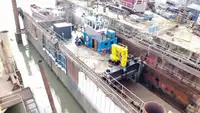 Containerschip te koop