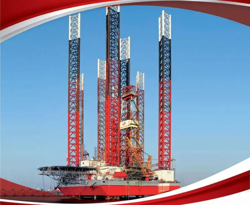 Boorplatform te koop