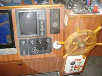 Levend vis transport schip te koop