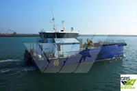 Servicevaartuig voor windparken te koop