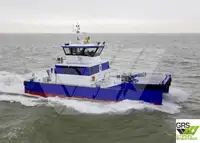 Servicevaartuig voor windparken te koop