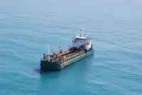 Baggeraarschip te koop