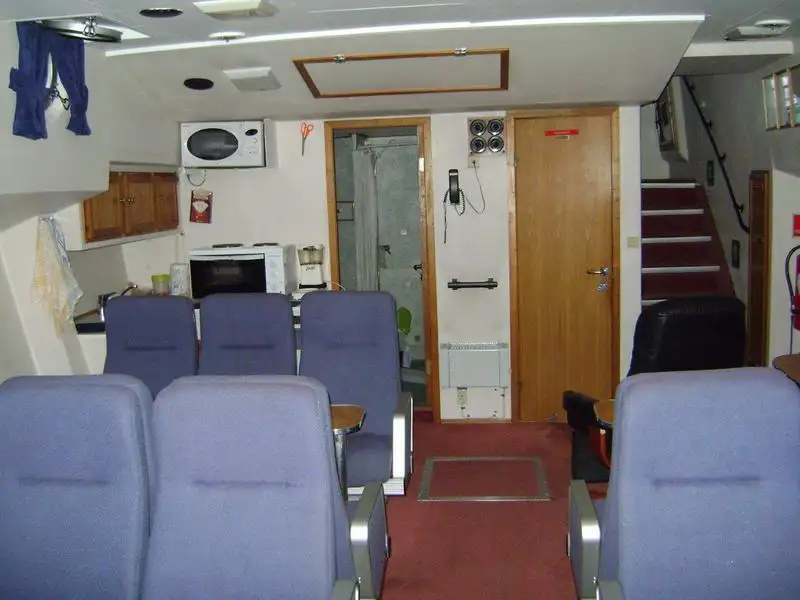 Patrouilleboot te koop