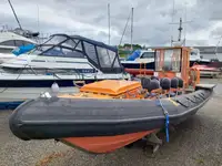 Stijve rubberboot te koop