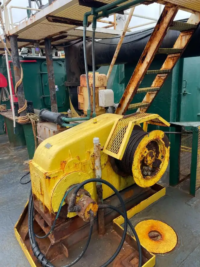 Baggeraarschip te koop