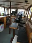 Baggeraarschip te koop