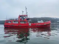 Onderzoeksvaartuig te koop