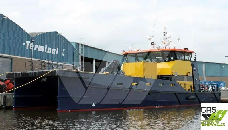 Servicevaartuig voor windparken te koop