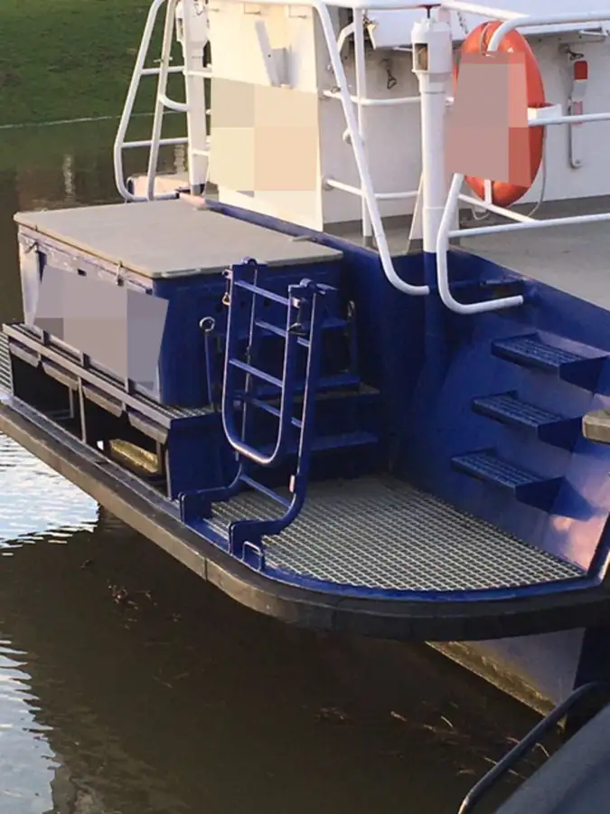 Patrouilleboot te koop
