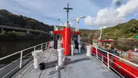 Onderzoeksvaartuig te koop