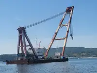 Kraanschip te koop