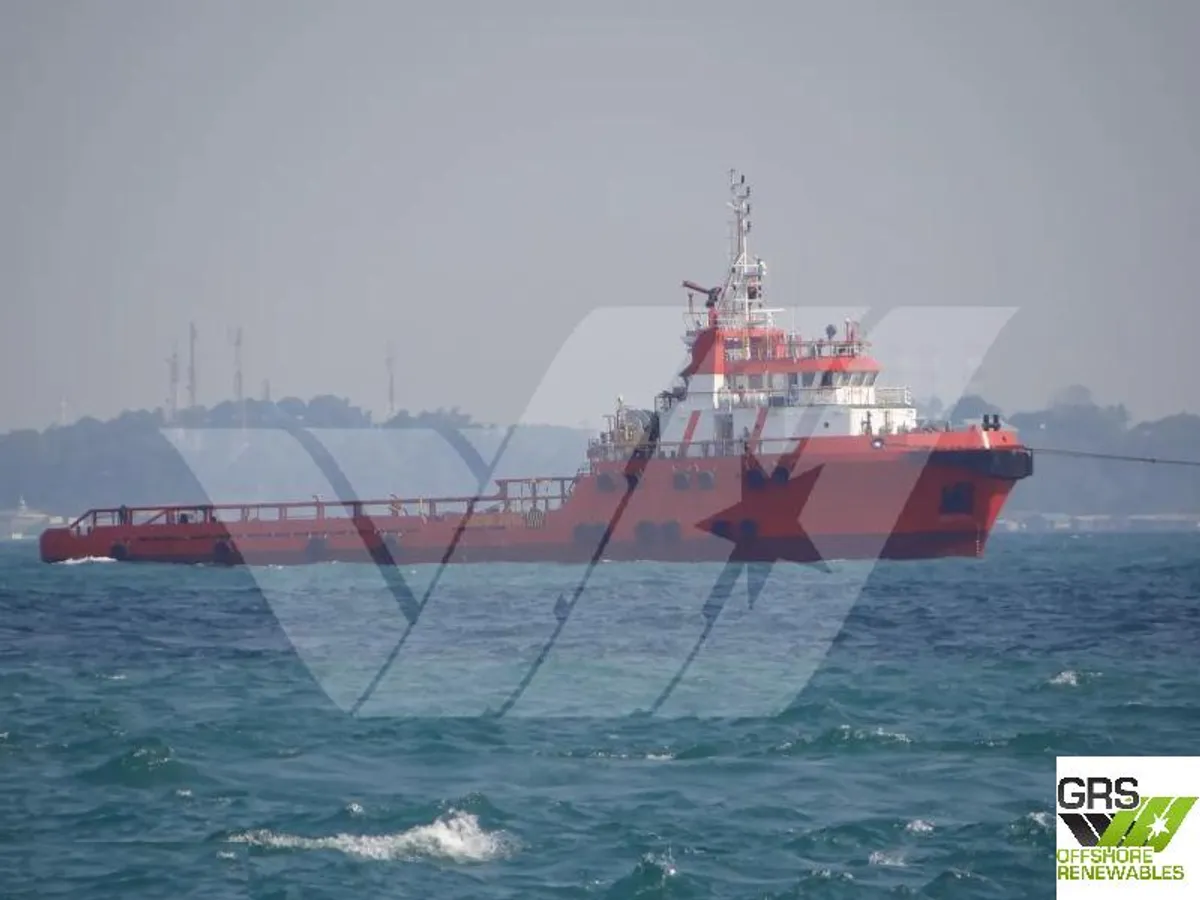 Anchor Handling Tug Supply (AHTS) te koop