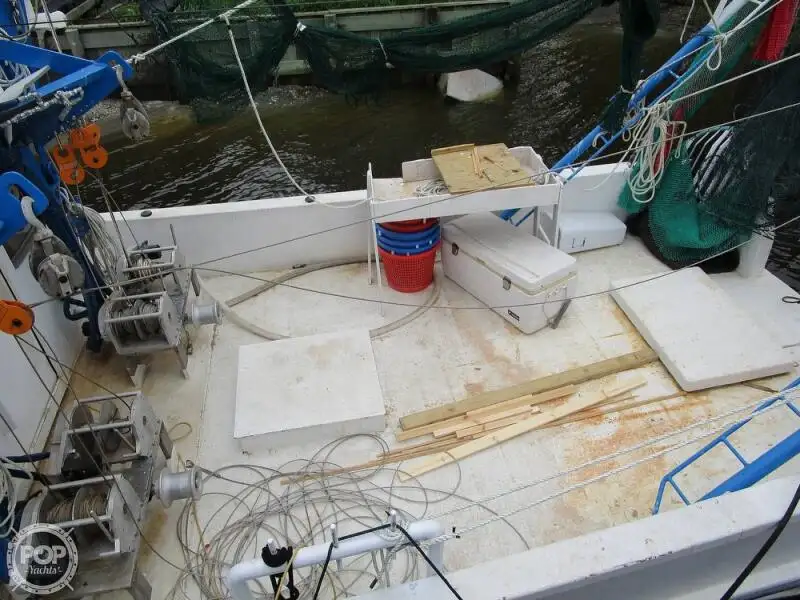 Trawler te koop