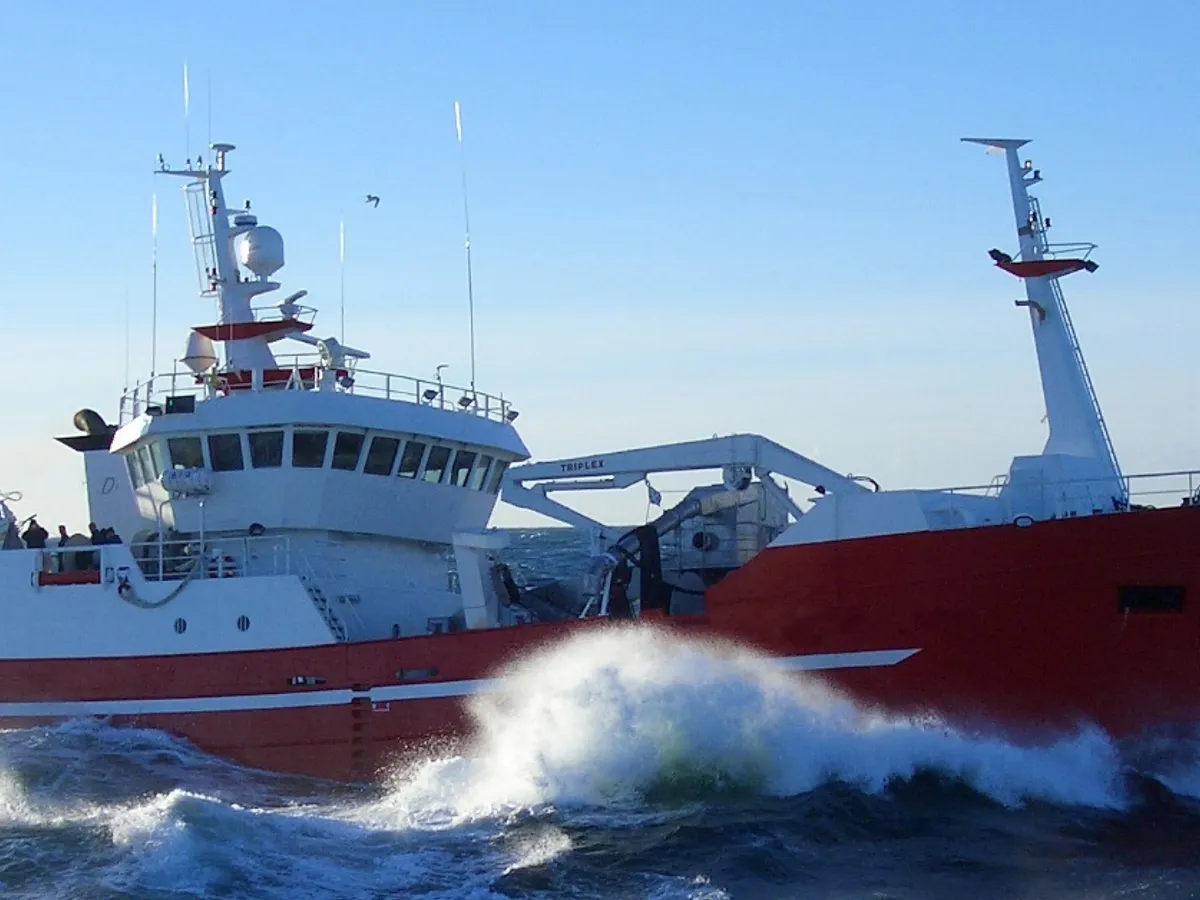 Trawler te koop