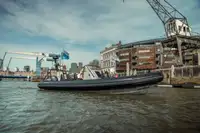 Stijve rubberboot te koop