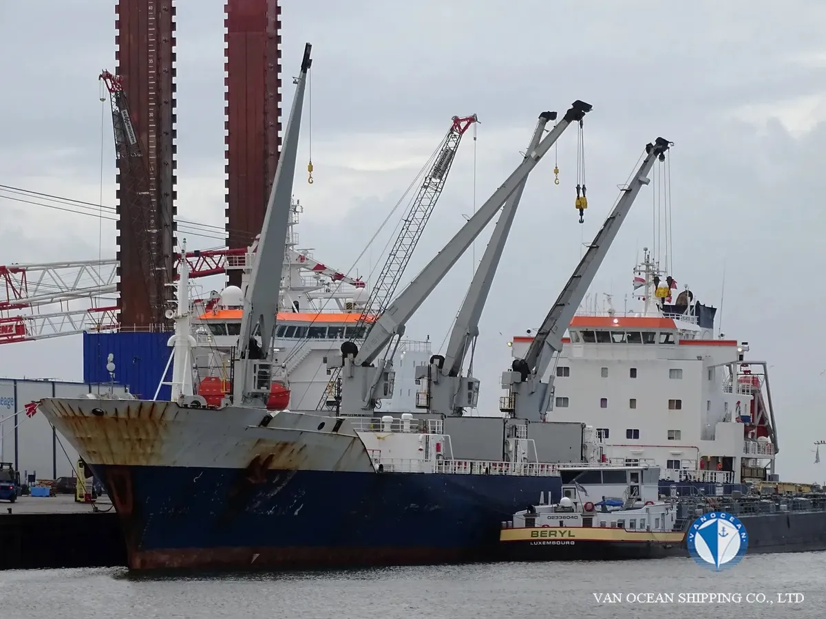 Koelschip te koop