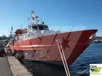Wind farm service vessel Te koop