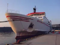 RoPax-schip te koop