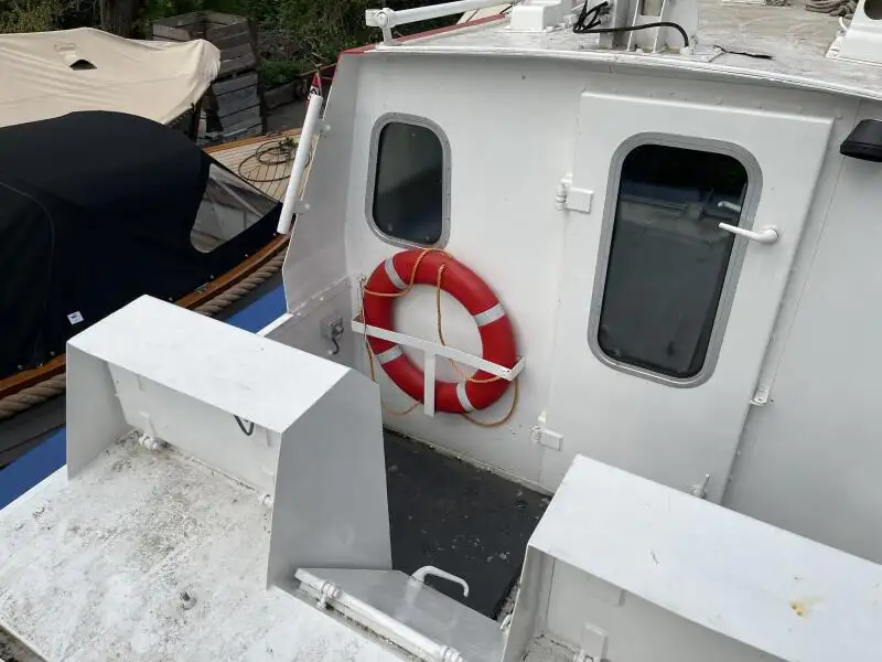 Patrouilleboot te koop