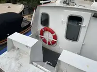 Patrouilleboot te koop