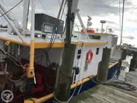 Trawler te koop