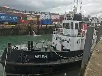 Sleepboot Te koop