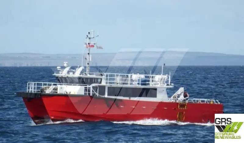 Servicevaartuig voor windparken te koop