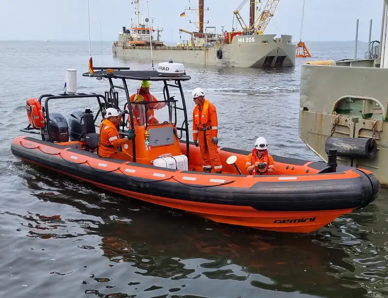 Stijve rubberboot te koop