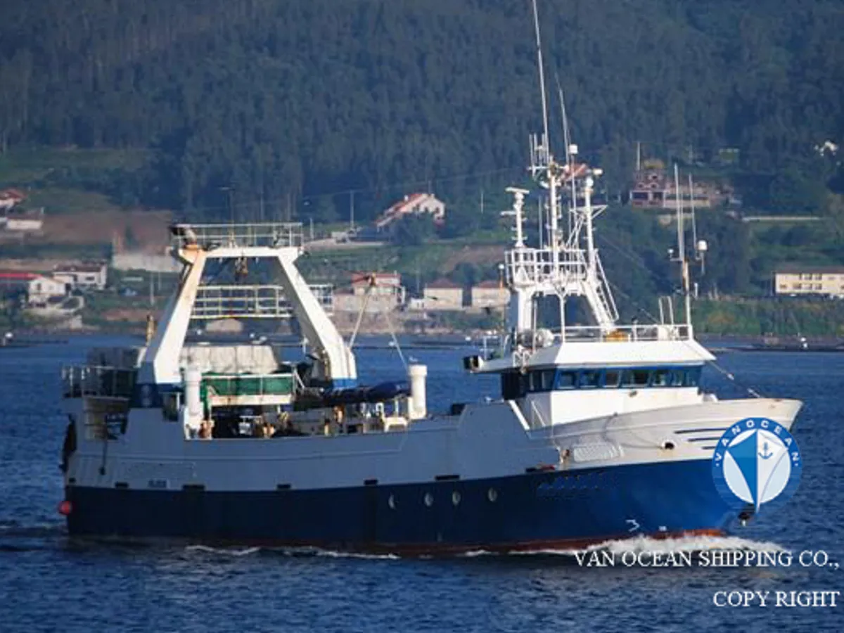 Trawler te koop
