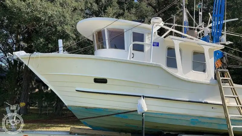 Trawler te koop