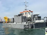 Baggeraarschip te koop
