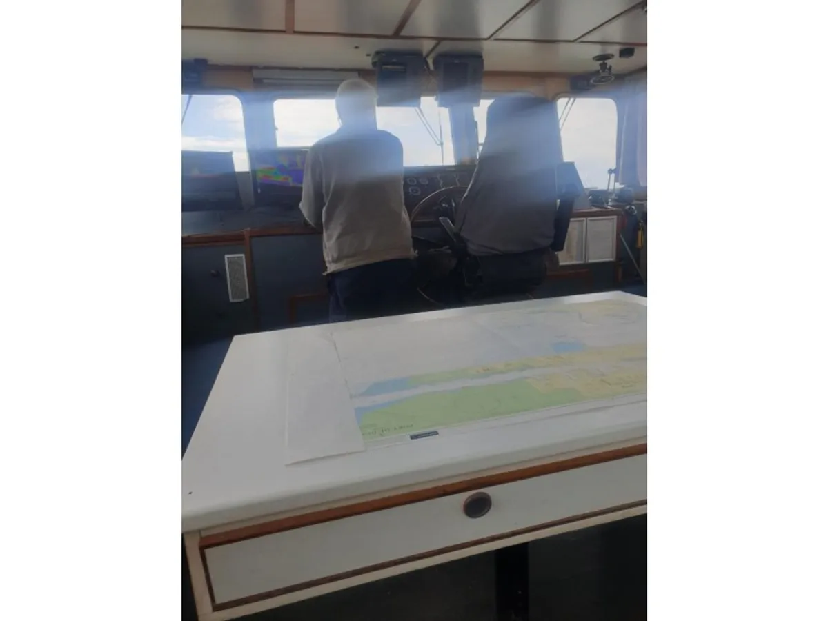 Baggeraarschip te koop