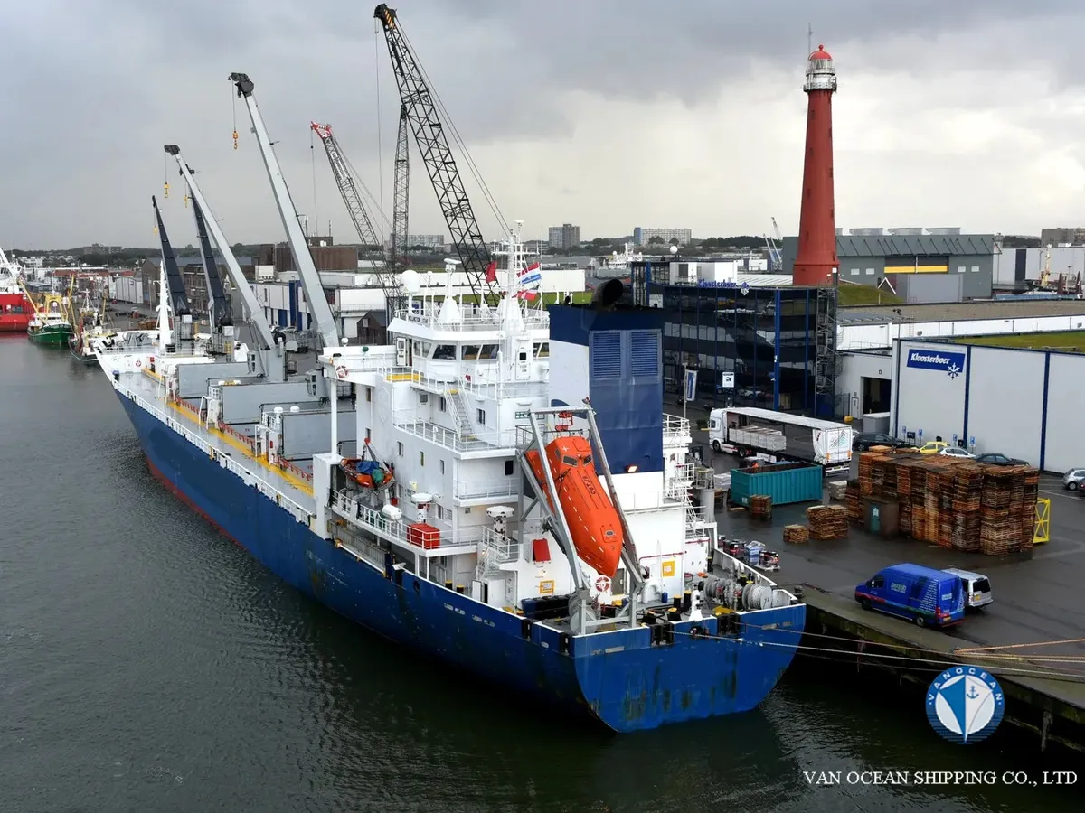 Koelschip te koop