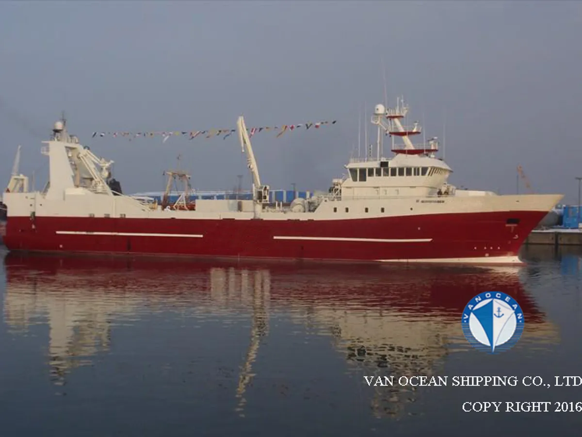 Trawler te koop