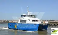 Servicevaartuig voor windparken te koop