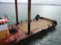 Baggeraarschip te koop