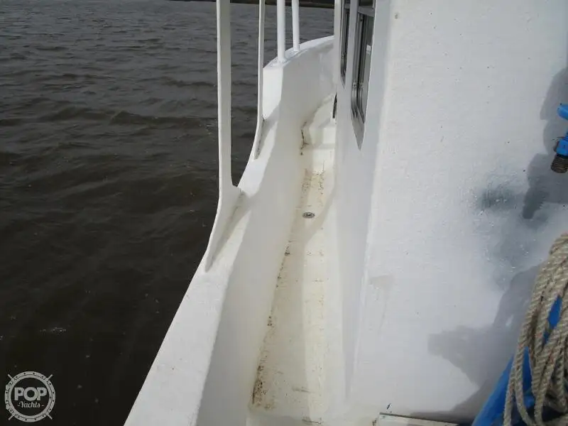 Trawler te koop