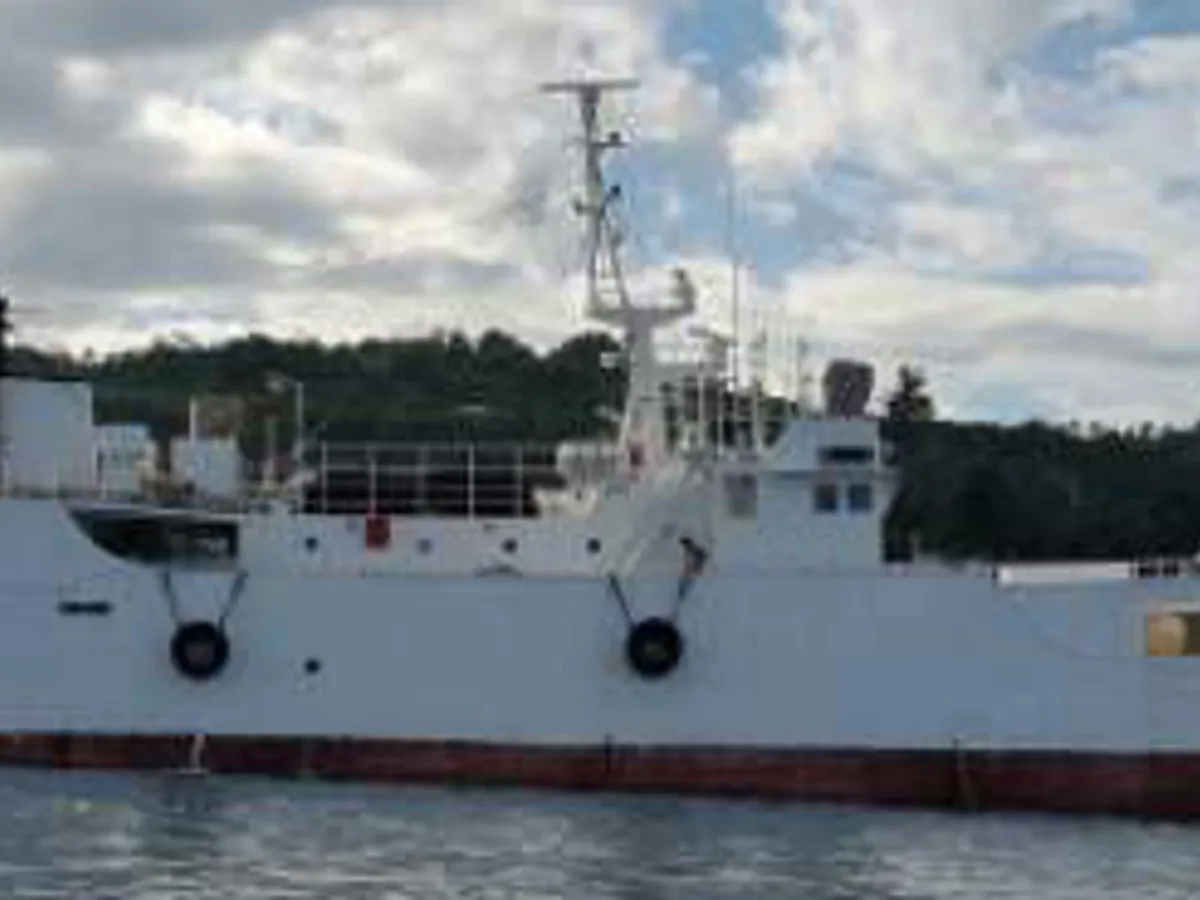 Trawler te koop