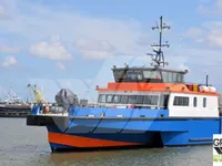 Servicevaartuig voor windparken te koop