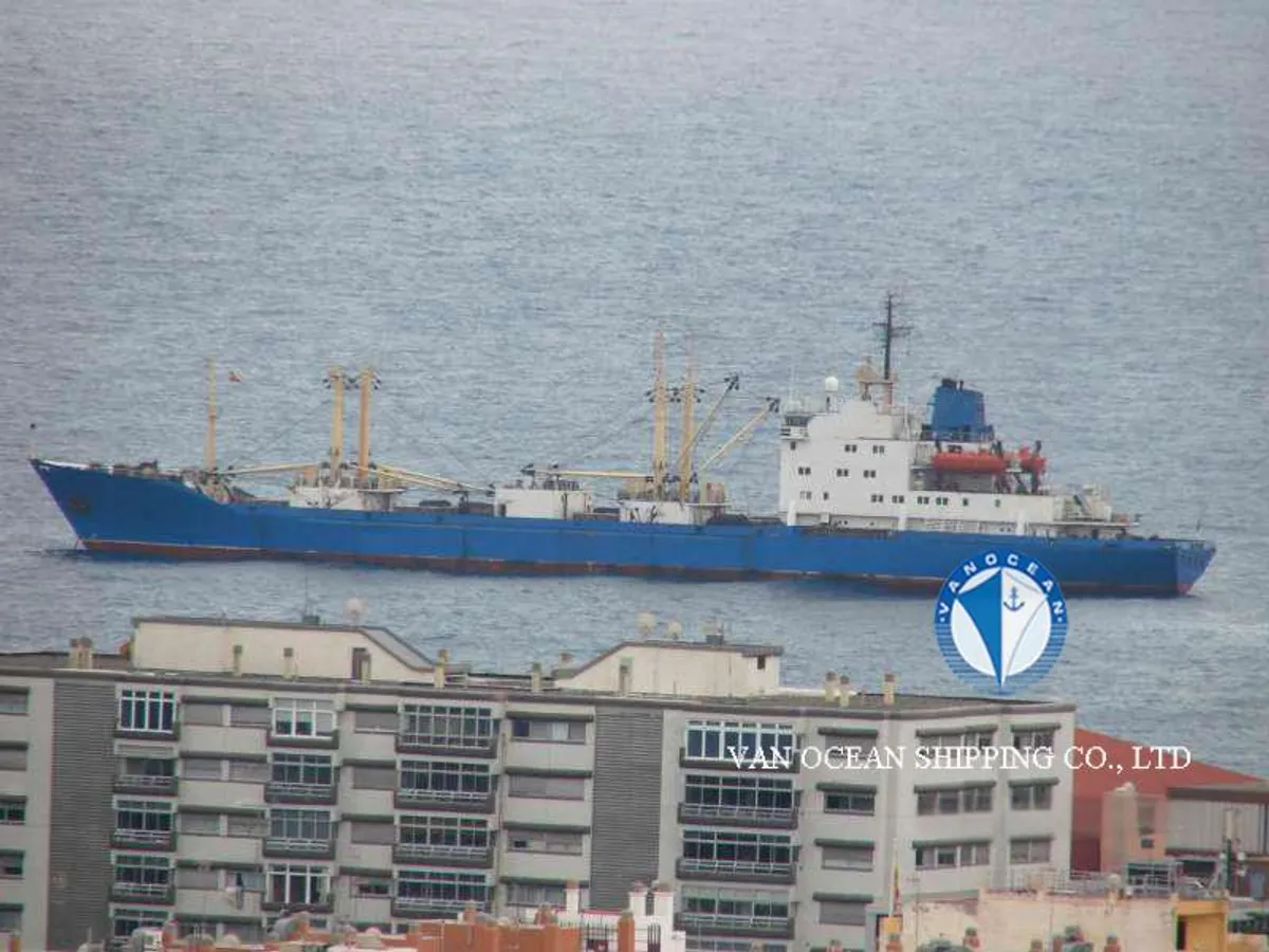 Koelschip te koop