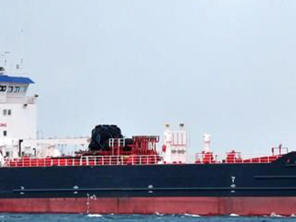 Olie-/chemikaliëntanker te koop