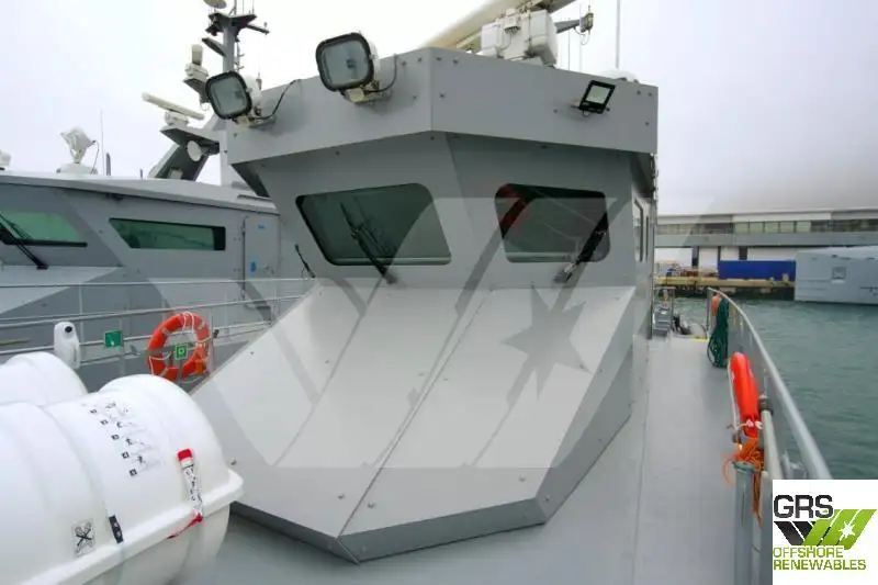 Patrouilleboot te koop