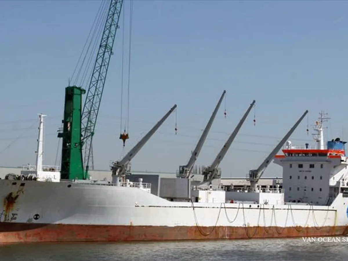 Koelschip te koop