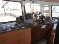 Baggeraarschip te koop
