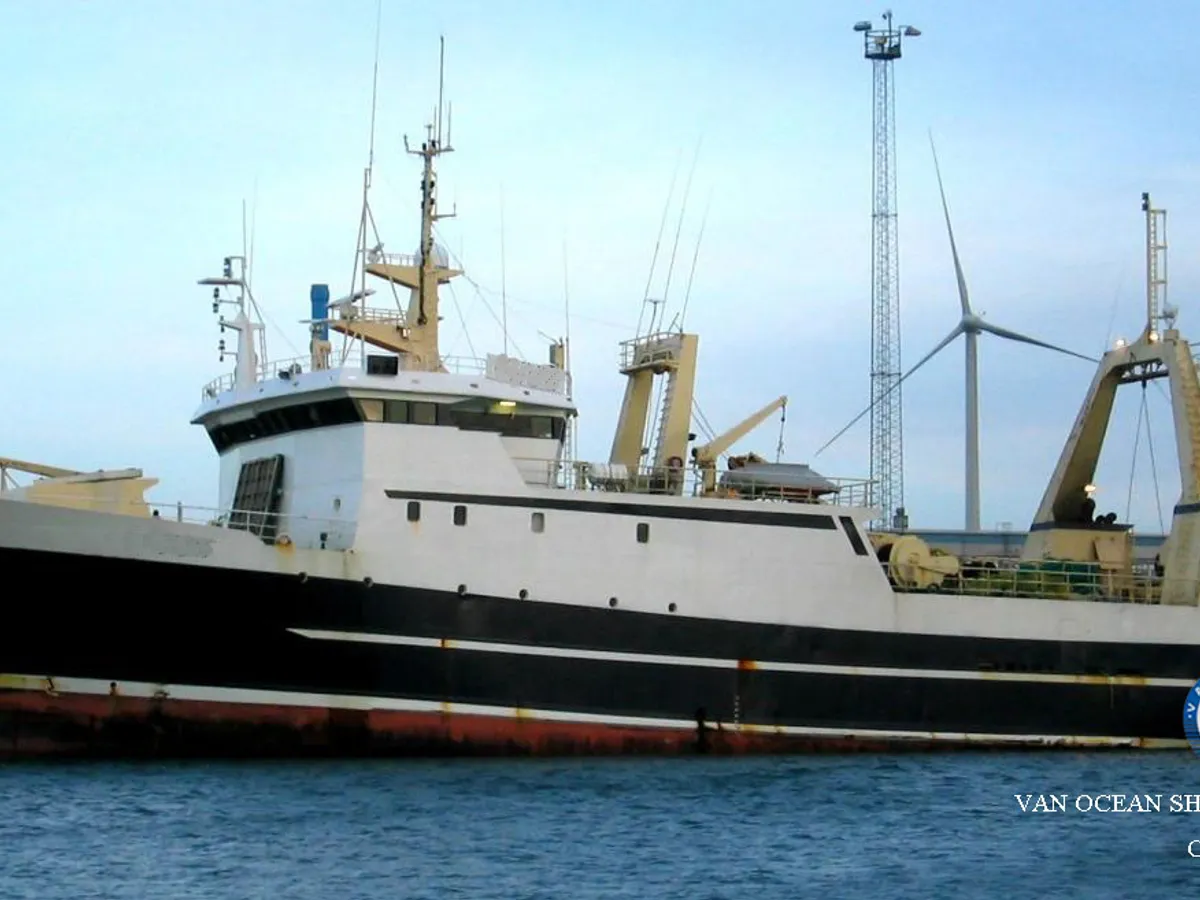 Trawler te koop